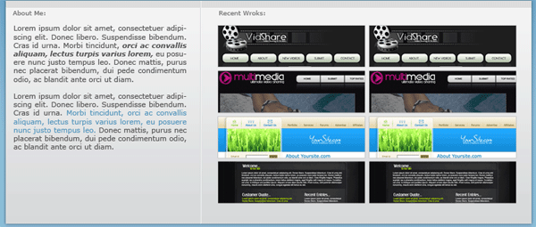 Portfolio Layout #9 image 20