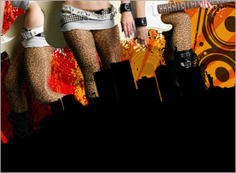 Creating a Grunge Rock Poster image 13