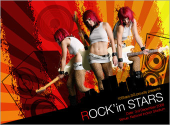 Creating a Grunge Rock Poster image 14