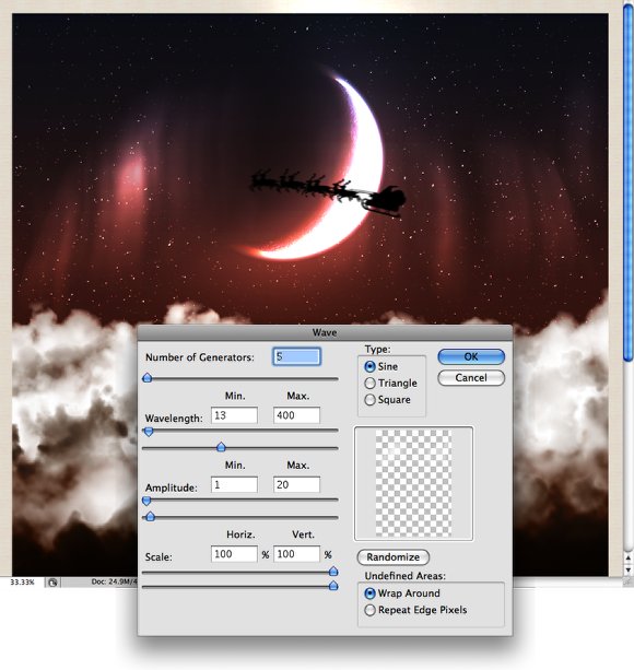 Beautiful Fluffy Clouds in Photoshop image 19