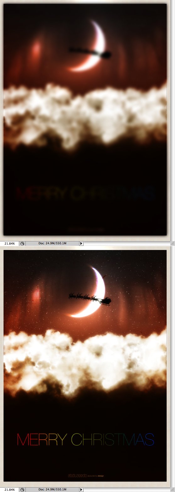 Beautiful Fluffy Clouds in Photoshop image 22