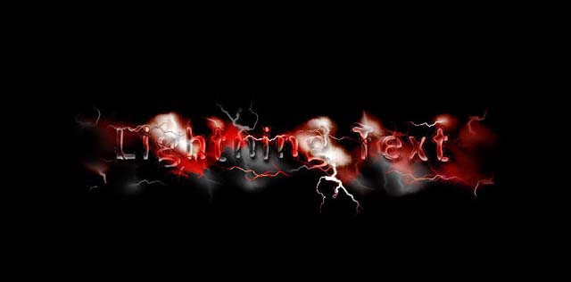 Realistic Lightning Text Effect image 19