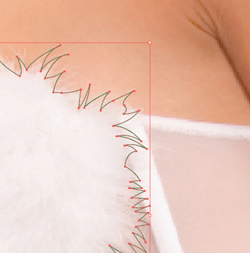 Sexy Holiday Vector Pin-Up Girl image 17