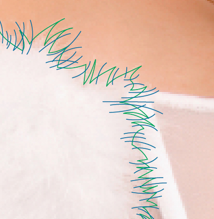Sexy Holiday Vector Pin-Up Girl image 18