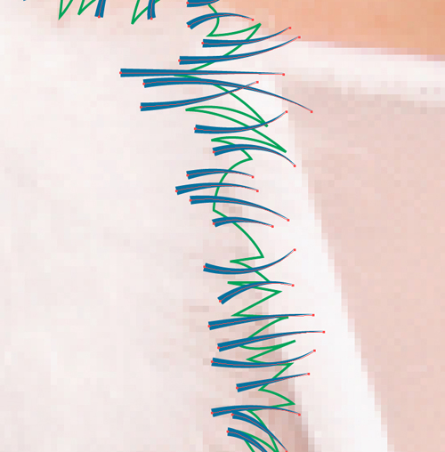 Sexy Holiday Vector Pin-Up Girl image 20