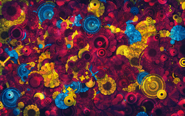 Psychedelic Life Tutorial: Final Result