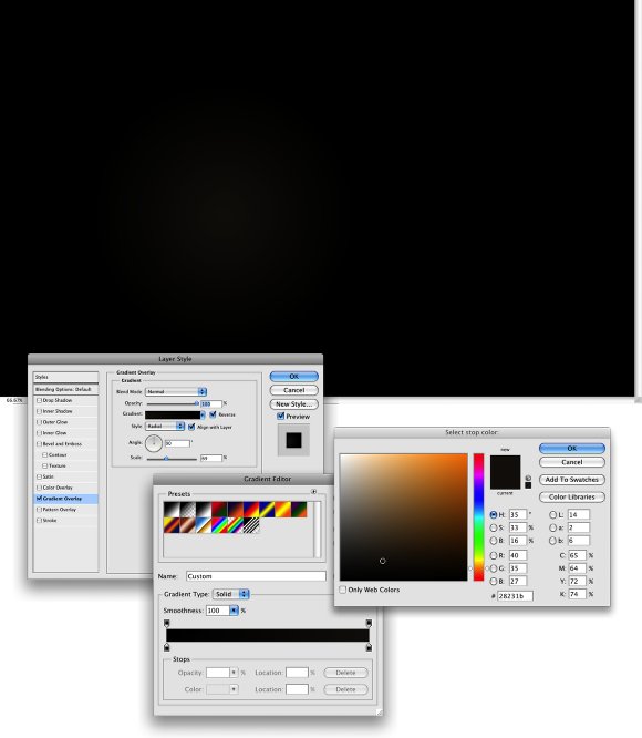 Creepy Ghost in Photoshop and Cinema 4D image 1