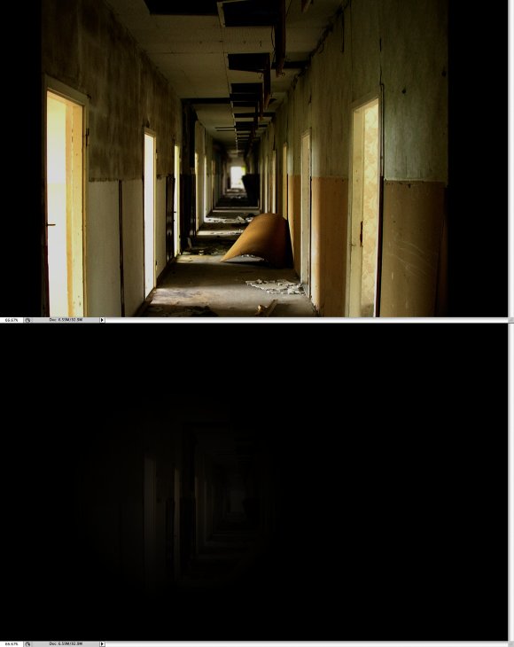Creepy Ghost in Photoshop and Cinema 4D image 2