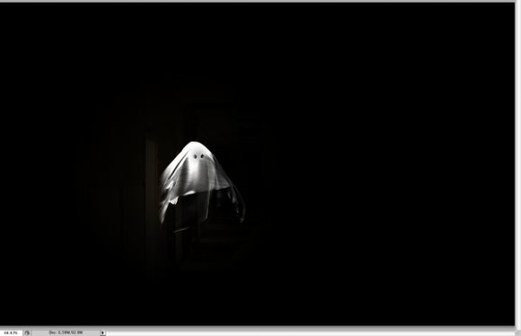 Creepy Ghost in Photoshop and Cinema 4D image 5