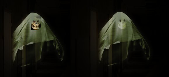 Creepy Ghost in Photoshop and Cinema 4D image 8