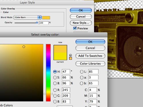 Badass Bling Effect in Photoshop image 3