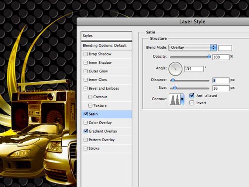 Badass Bling Effect in Photoshop image 17