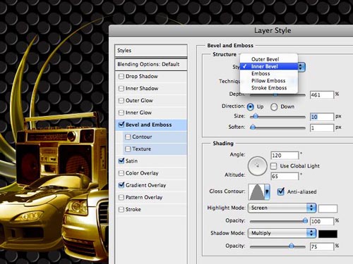 Badass Bling Effect in Photoshop image 18