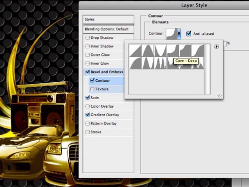 Badass Bling Effect in Photoshop image 19