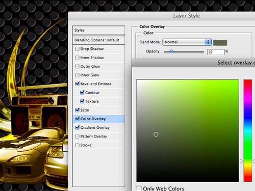Badass Bling Effect in Photoshop image 21