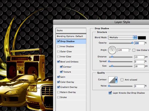 Badass Bling Effect in Photoshop image 22