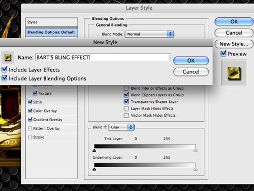 Badass Bling Effect in Photoshop image 23
