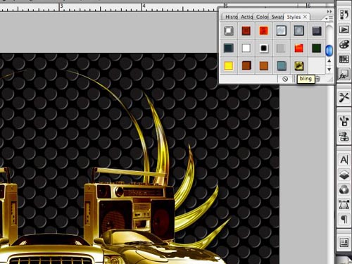 Badass Bling Effect in Photoshop image 24