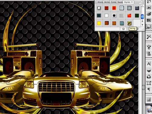 Badass Bling Effect in Photoshop image 27