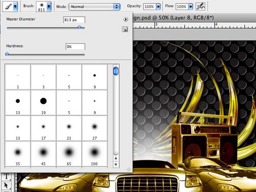 Badass Bling Effect in Photoshop image 29