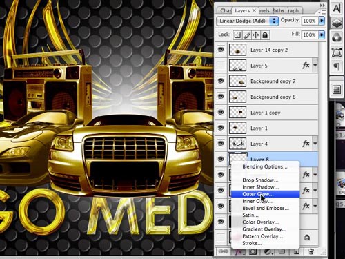 Badass Bling Effect in Photoshop image 30