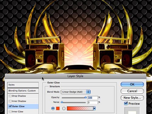 Badass Bling Effect in Photoshop image 31