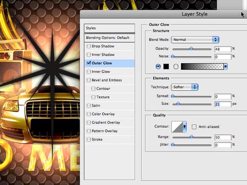 Badass Bling Effect in Photoshop image 34