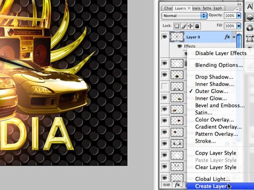 Badass Bling Effect in Photoshop image 35