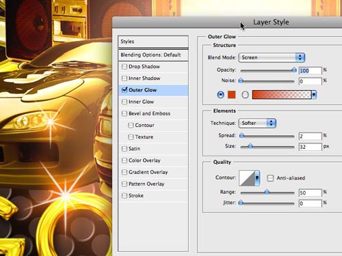 Badass Bling Effect in Photoshop image 41