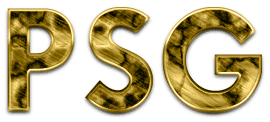 3D Gold Metallic Text Tutorial: Final Result
