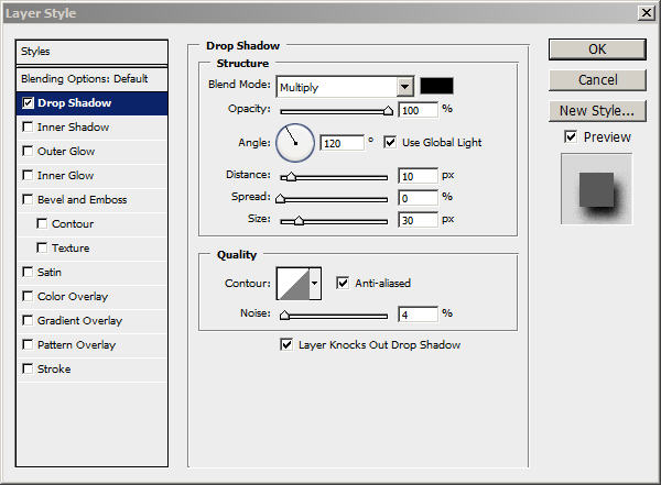 Simple Glossy Navigation Bar Design in Photoshop image 4