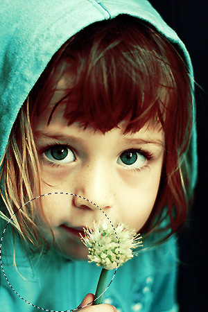Blue Glow Portrait Effect image 9