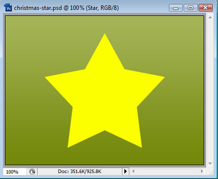 Creating a Christmas Star image 5