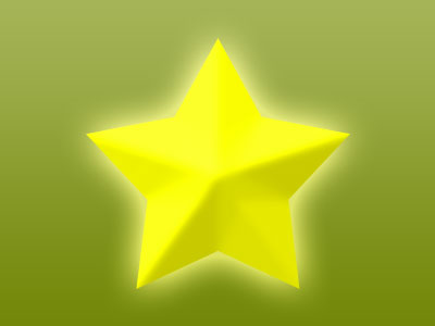 Creating a Christmas Star Tutorial: Final Result
