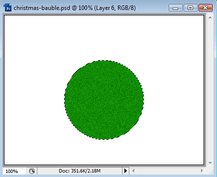 Creating a Christmas Bauble Decoration image 2