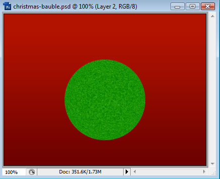 Creating a Christmas Bauble Decoration image 4