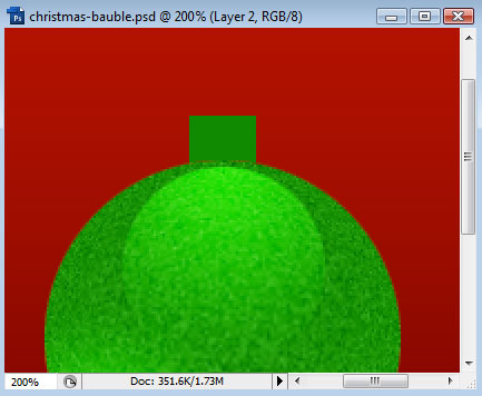 Creating a Christmas Bauble Decoration image 10
