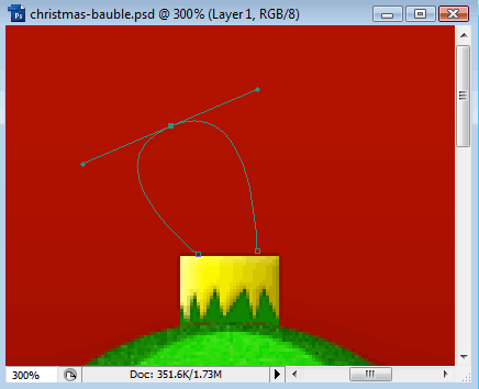 Creating a Christmas Bauble Decoration image 18
