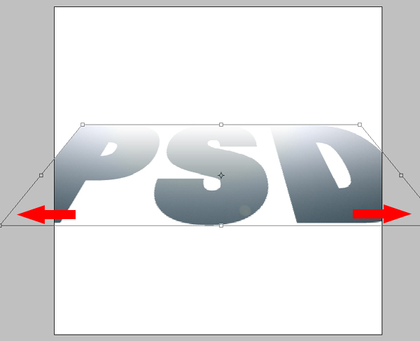 3D Metal Text image 5