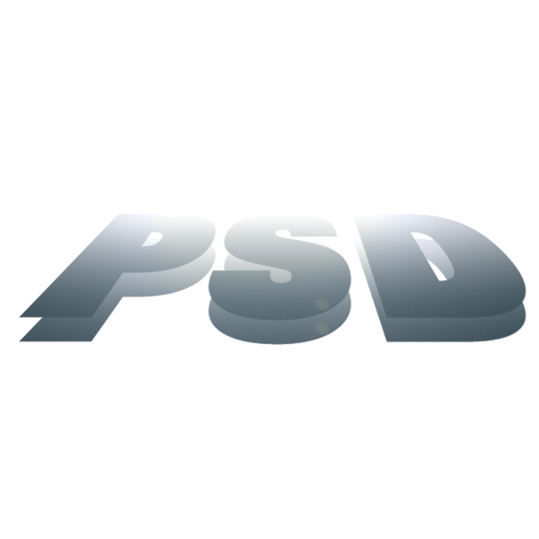 3D Metal Text image 7