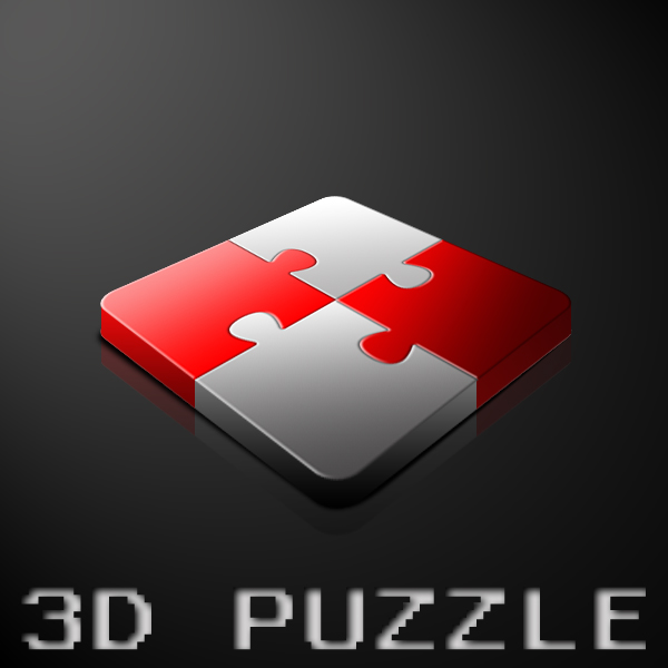 3D Puzzle Tutorial: Final Result