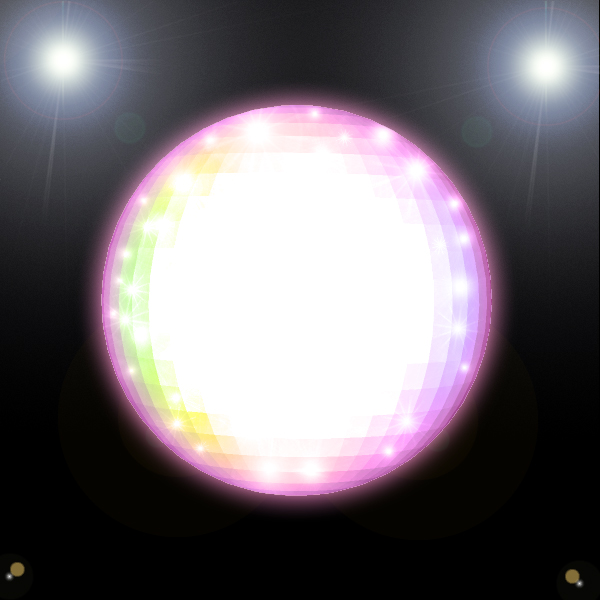 Discoball Tutorial: Final Result