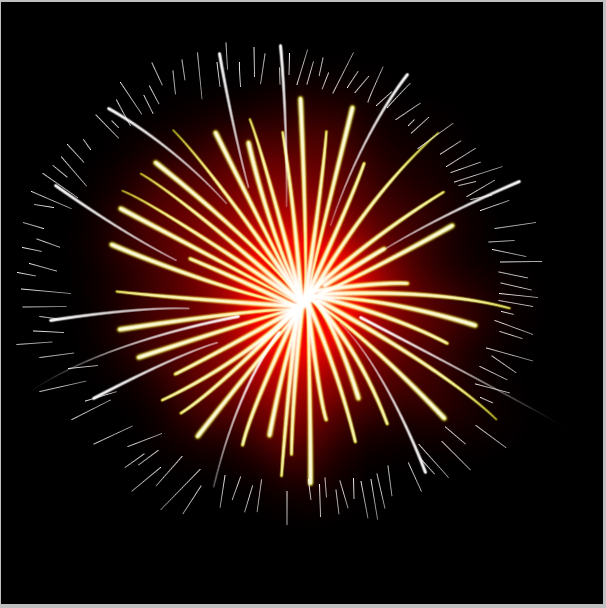 Fireworks in Photoshop image 7