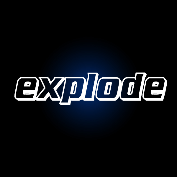 Exploding Text Effect image 2