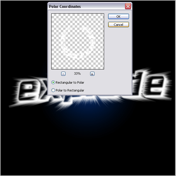 Exploding Text Effect image 9
