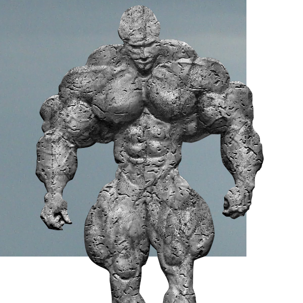 Made Stone Sculpture in Photoshop image 15