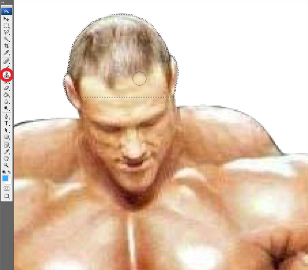 Made Stone Sculpture in Photoshop image 2
