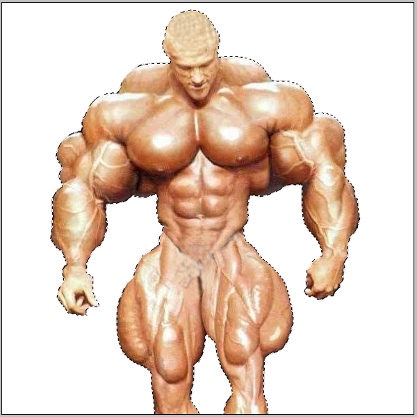 Made Stone Sculpture in Photoshop image 3