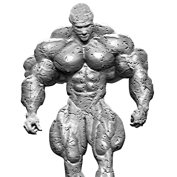 Made Stone Sculpture in Photoshop image 6