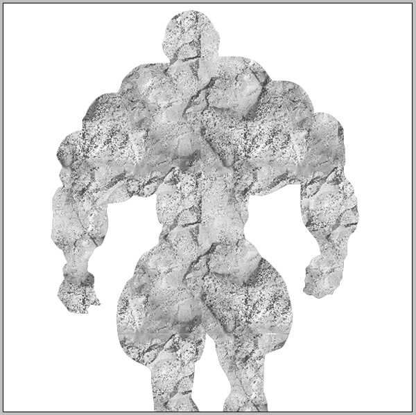 Made Stone Sculpture in Photoshop image 8